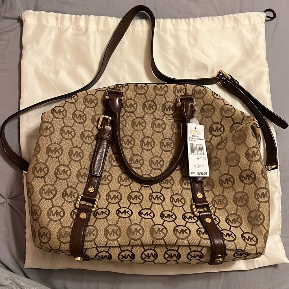 Michael Kors Bedford large satchel